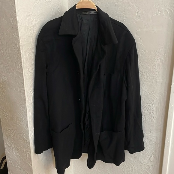 SAKS FIFTH AVENUE Men's Vintage Jacket Blazer in Black